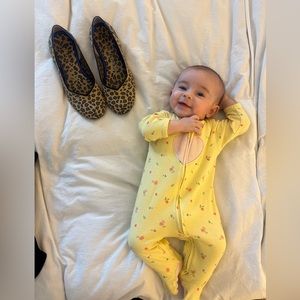 Cheetah print Rothy’s